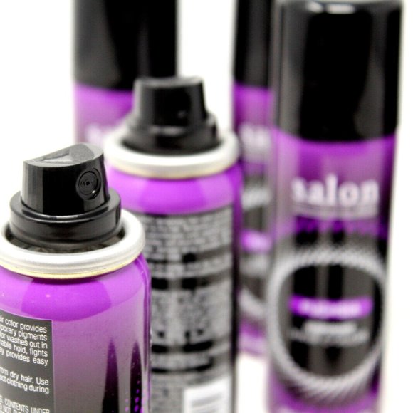 LOT OF 6 Salon on 5th Ave, NYC Temporary Hair Color Fun Shades, Fuchsia - Picture 4 of 7